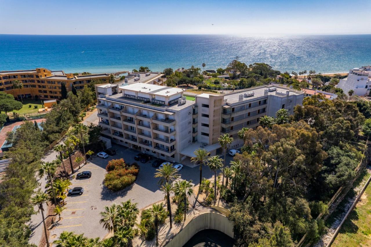 Algarve Beach Apartments Albufeira Eksteriør billede