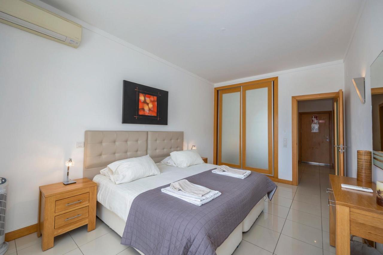 Algarve Beach Apartments Albufeira Eksteriør billede