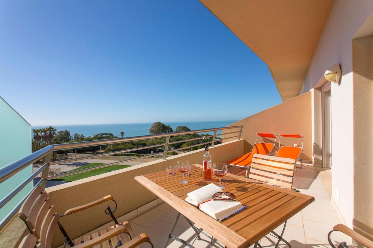 Algarve Beach Apartments Albufeira Eksteriør billede