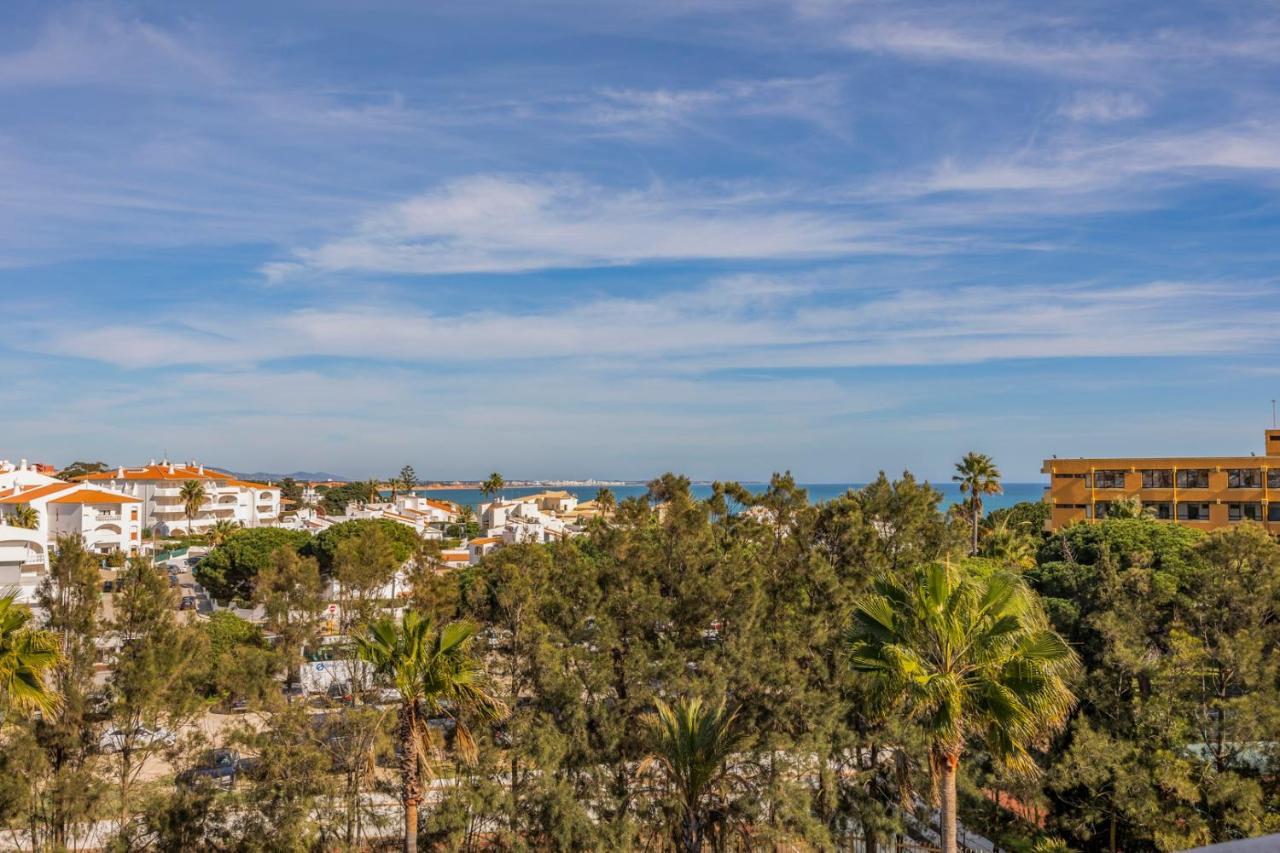 Algarve Beach Apartments Albufeira Eksteriør billede