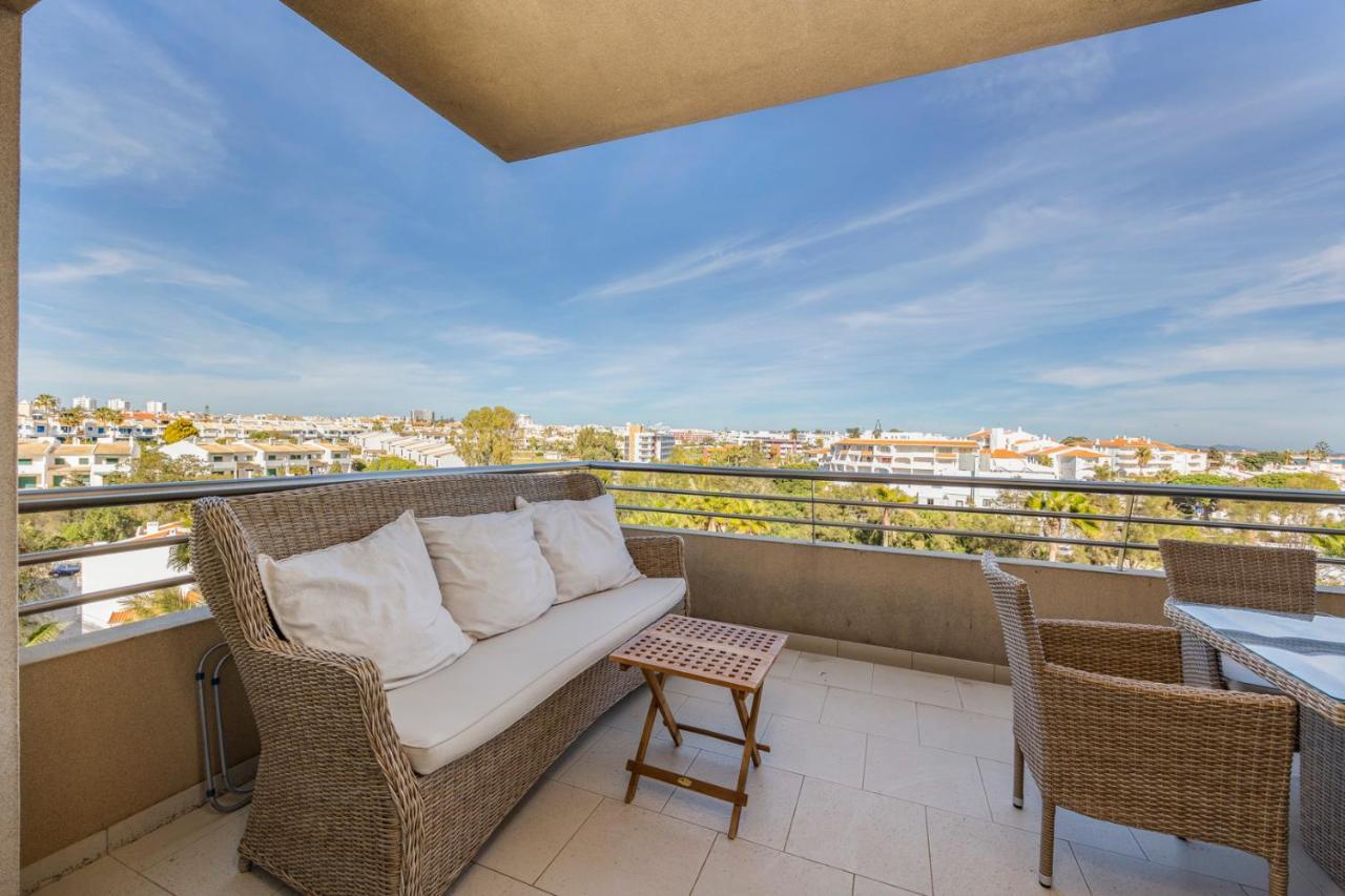 Algarve Beach Apartments Albufeira Eksteriør billede