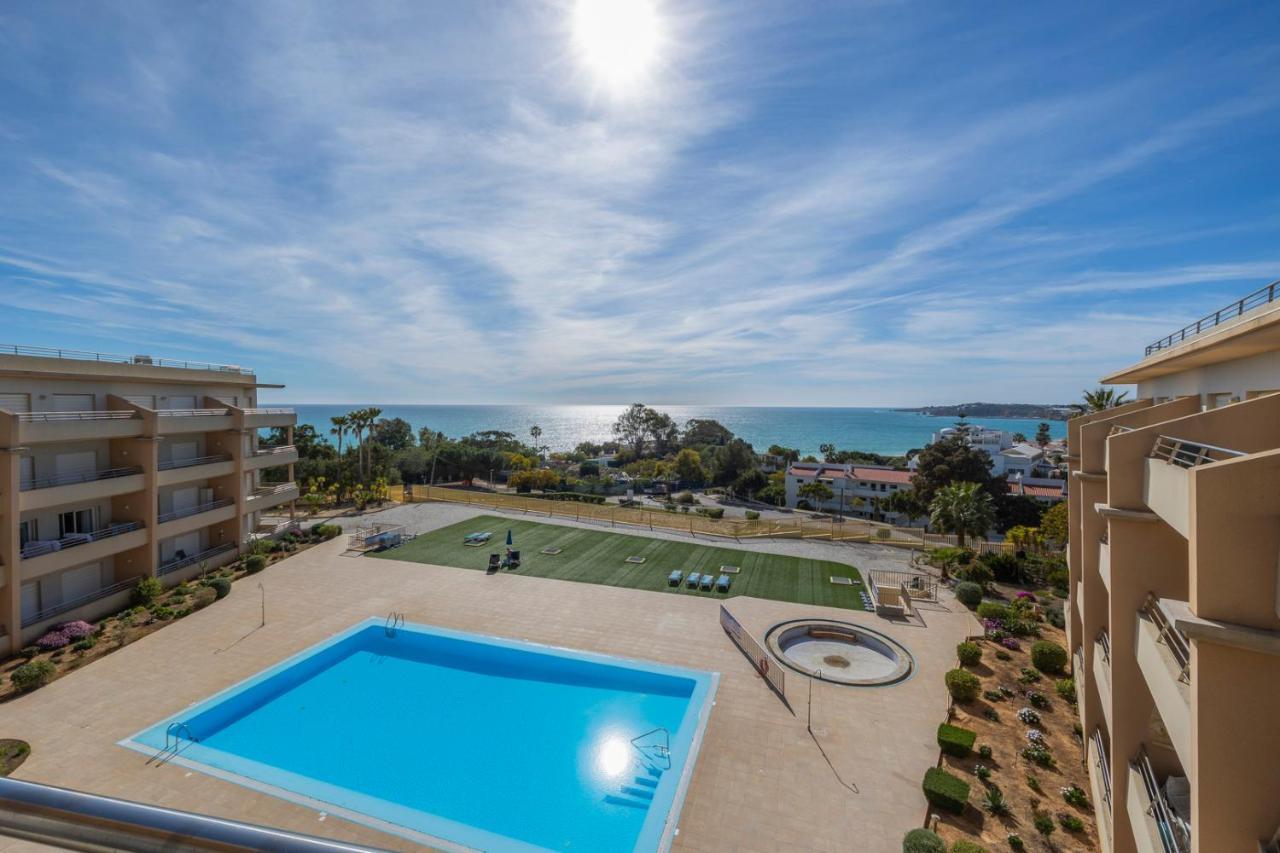 Algarve Beach Apartments Albufeira Eksteriør billede