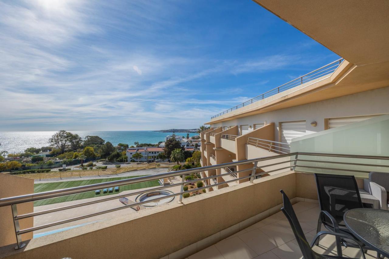 Algarve Beach Apartments Albufeira Eksteriør billede