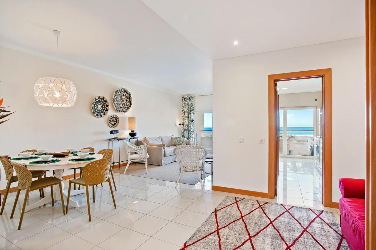 Algarve Beach Apartments Albufeira Eksteriør billede