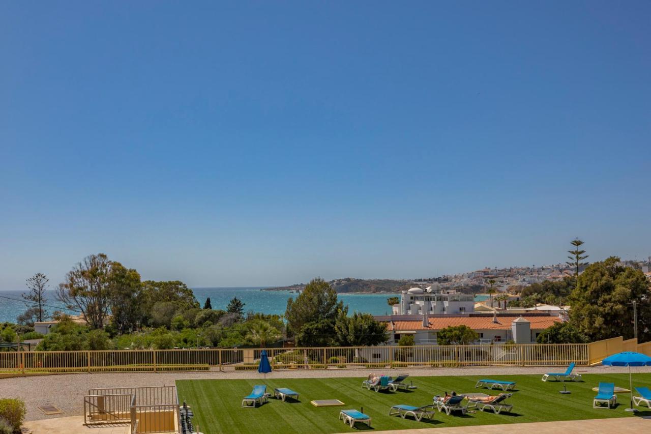 Algarve Beach Apartments Albufeira Eksteriør billede