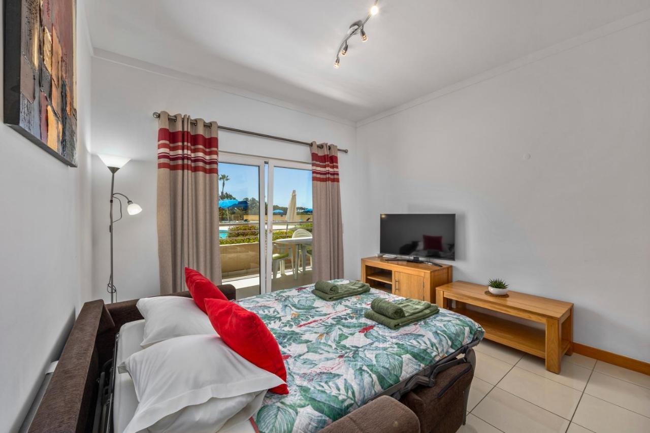Algarve Beach Apartments Albufeira Eksteriør billede