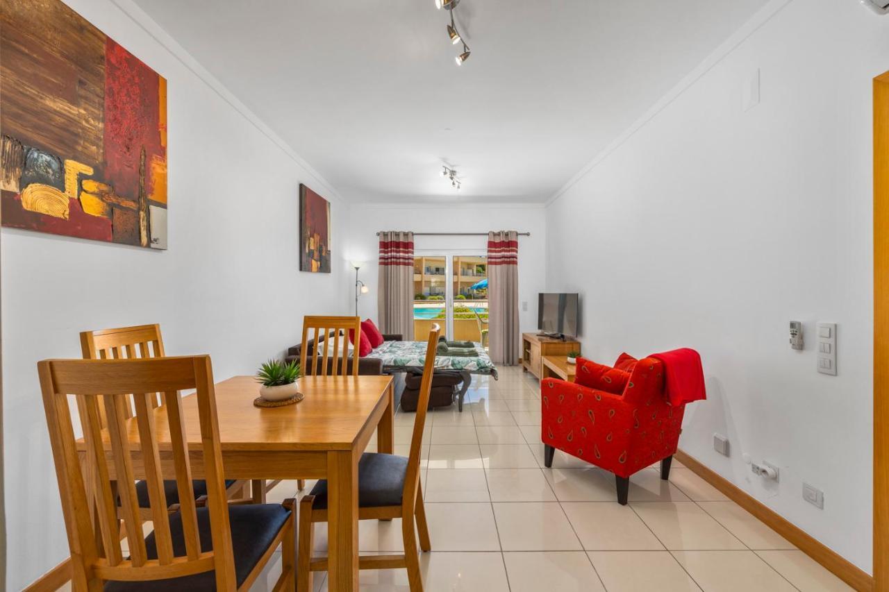 Algarve Beach Apartments Albufeira Eksteriør billede