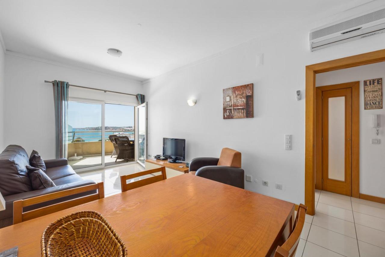 Algarve Beach Apartments Albufeira Eksteriør billede