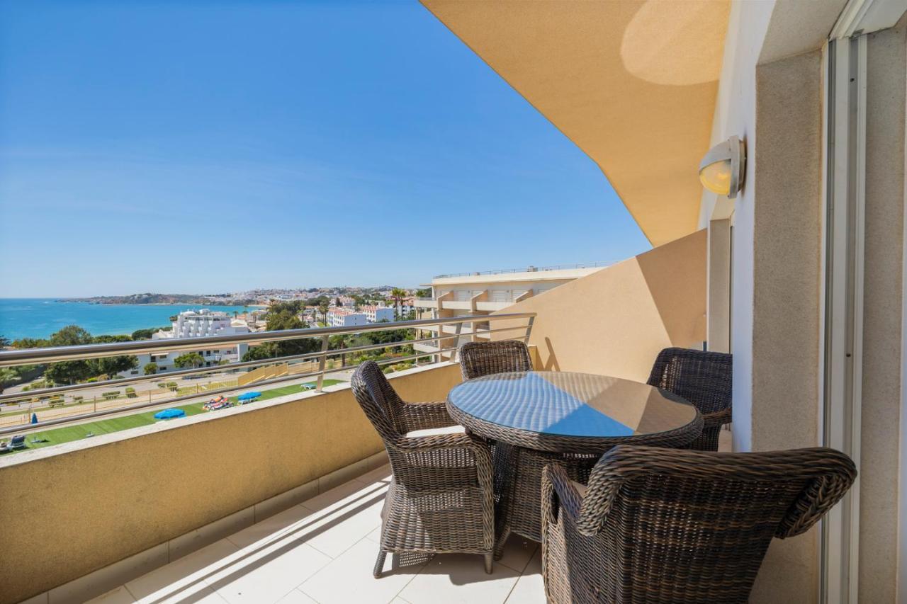 Algarve Beach Apartments Albufeira Eksteriør billede