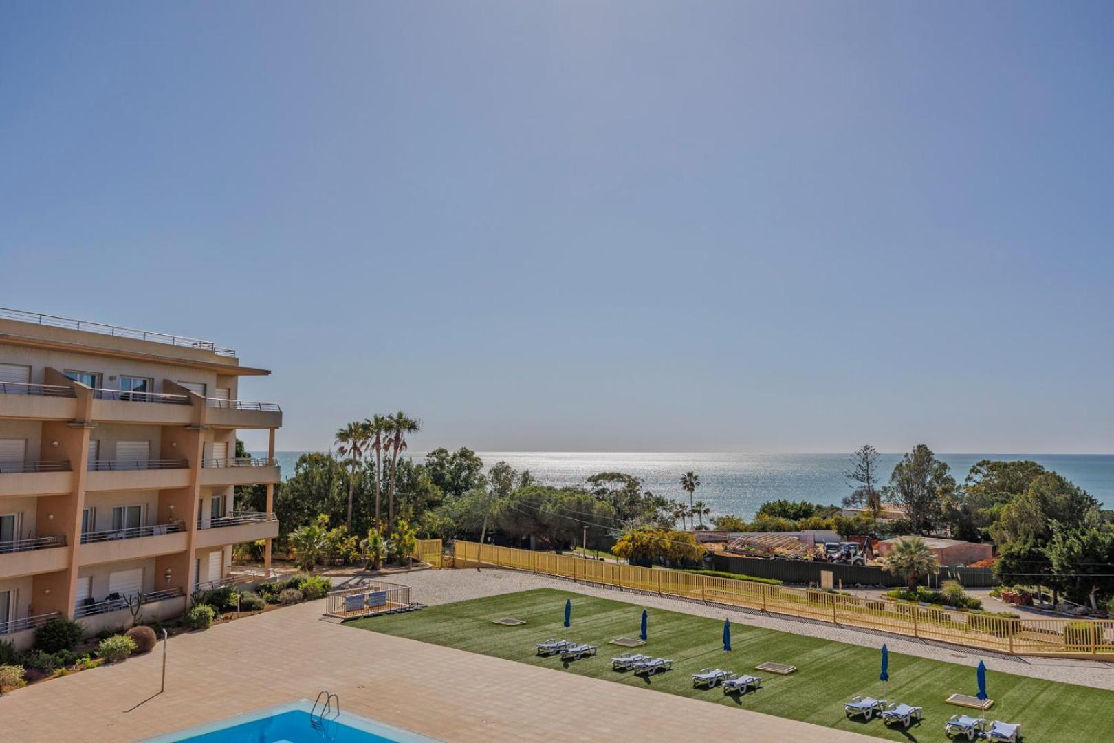 Algarve Beach Apartments Albufeira Eksteriør billede
