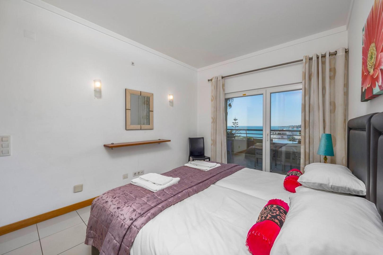 Algarve Beach Apartments Albufeira Eksteriør billede