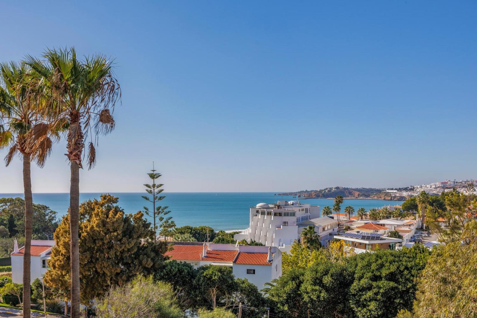 Algarve Beach Apartments Albufeira Eksteriør billede