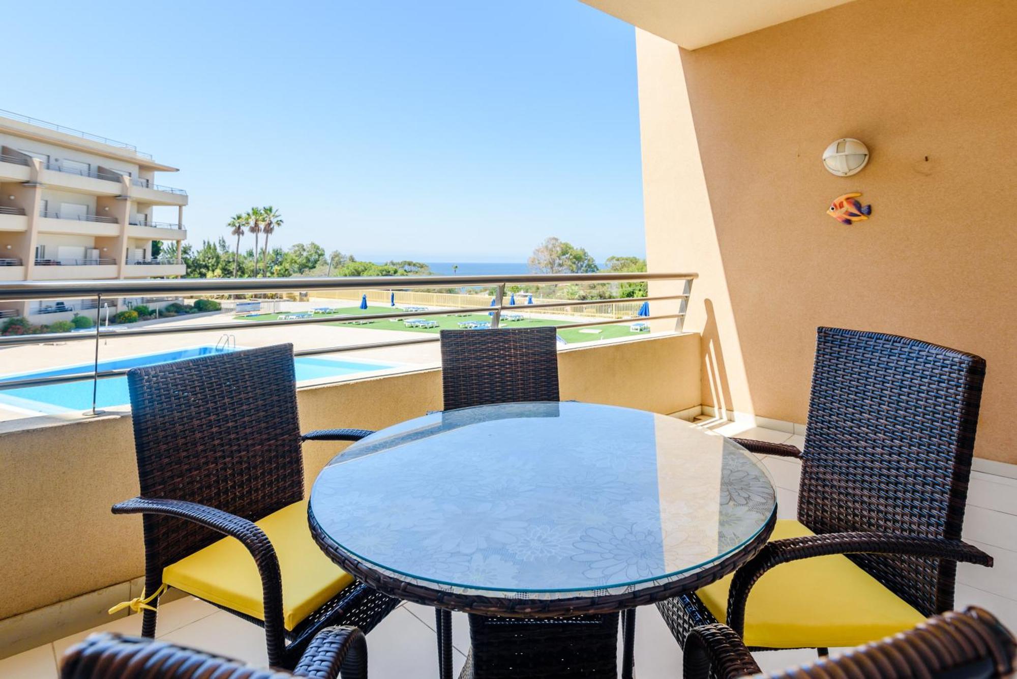 Algarve Beach Apartments Albufeira Eksteriør billede
