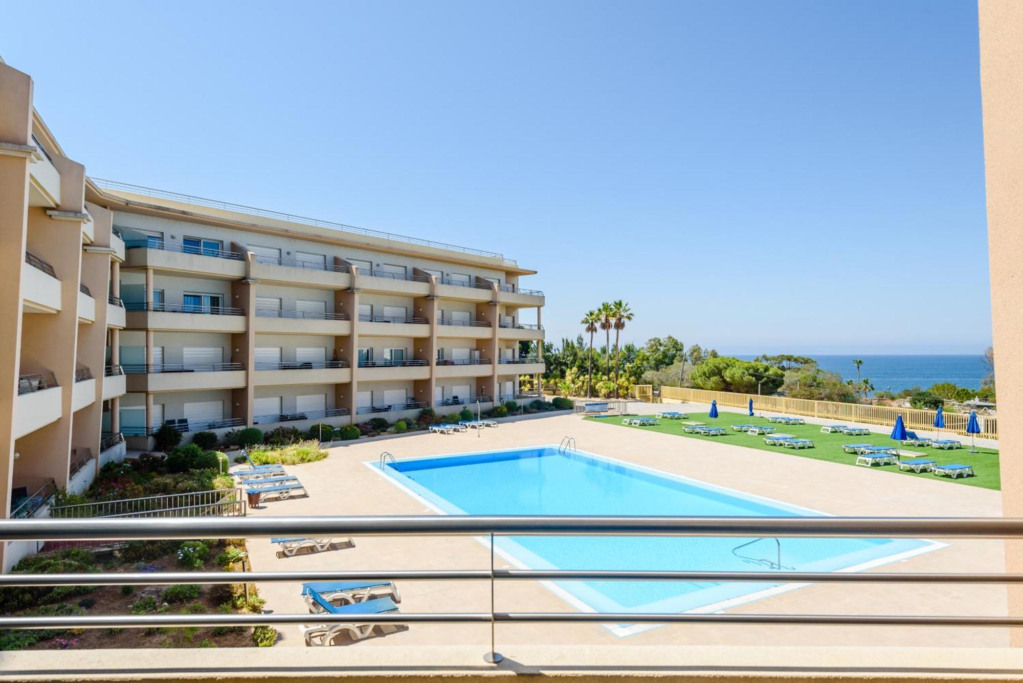 Algarve Beach Apartments Albufeira Eksteriør billede