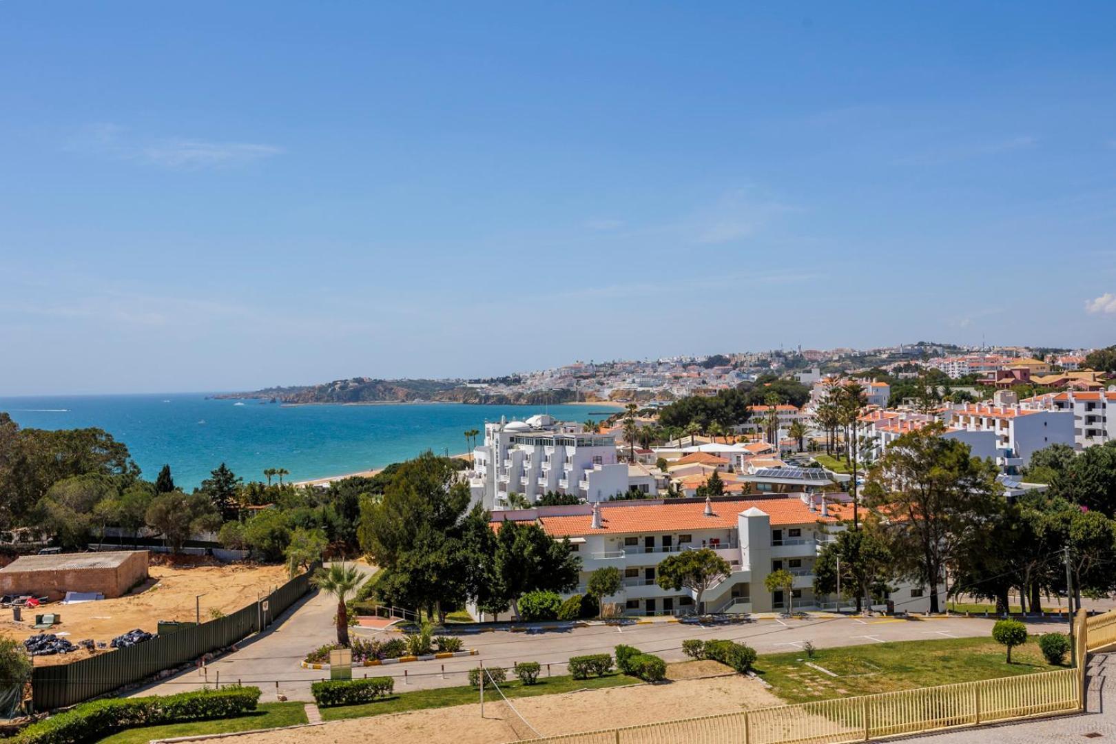 Algarve Beach Apartments Albufeira Eksteriør billede