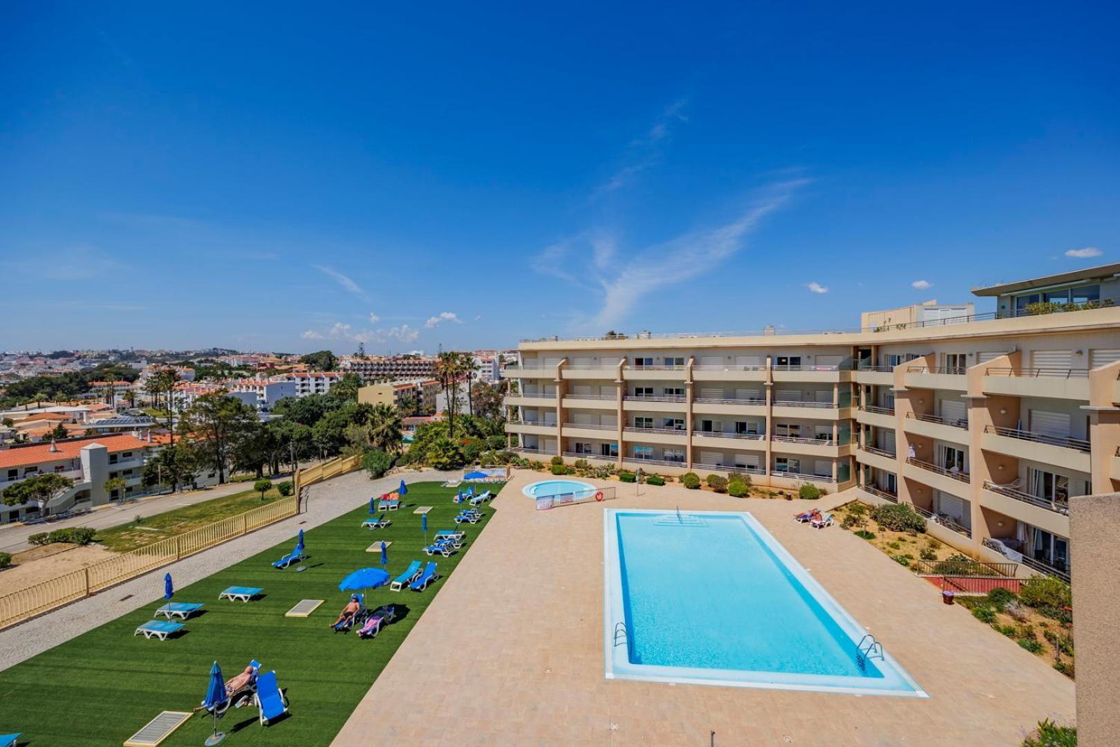 Algarve Beach Apartments Albufeira Eksteriør billede
