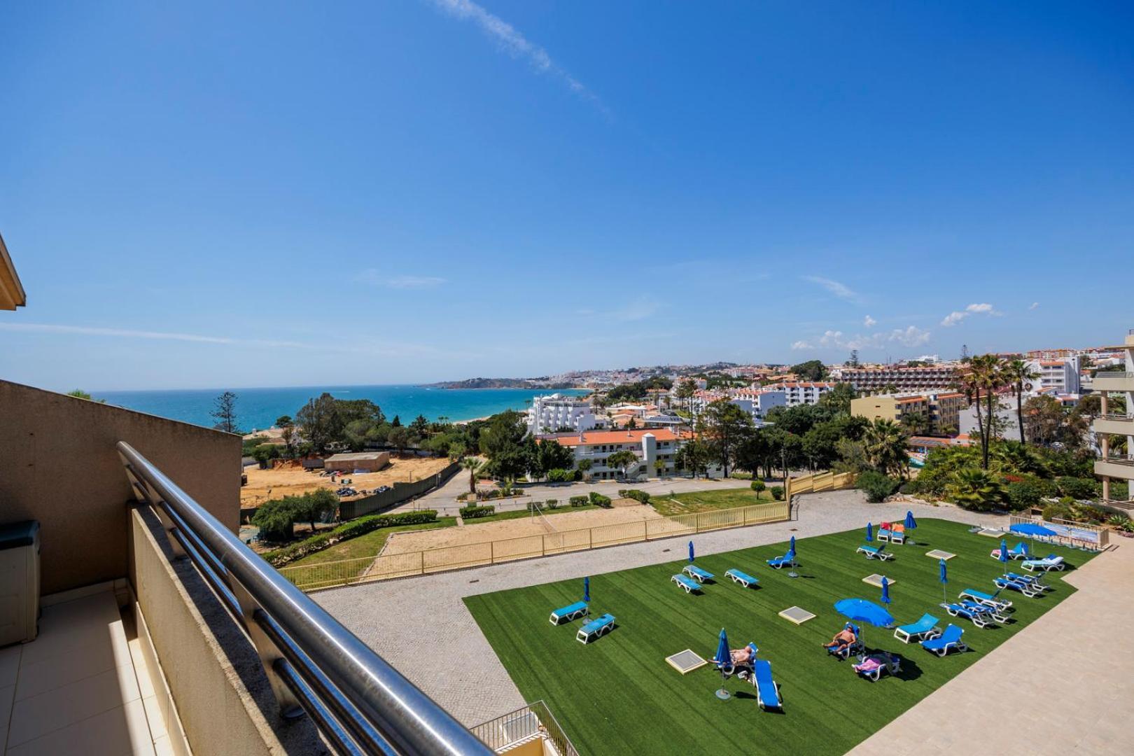 Algarve Beach Apartments Albufeira Eksteriør billede