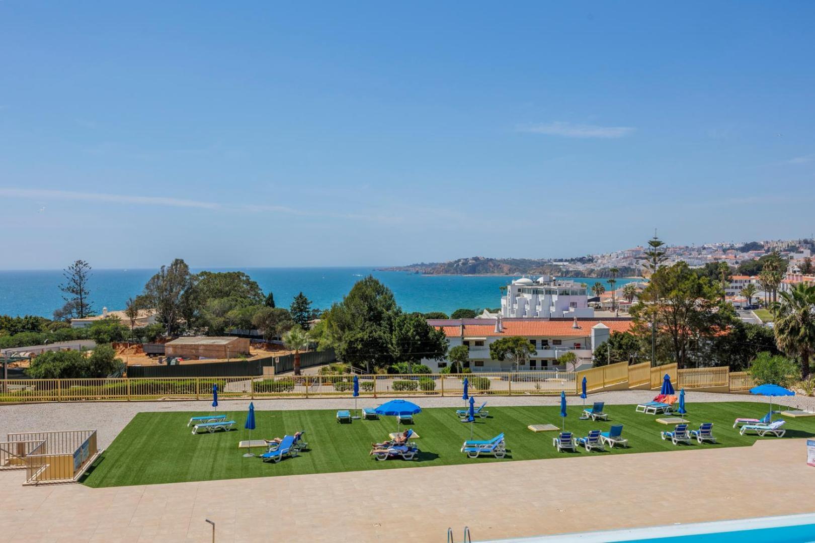 Algarve Beach Apartments Albufeira Eksteriør billede