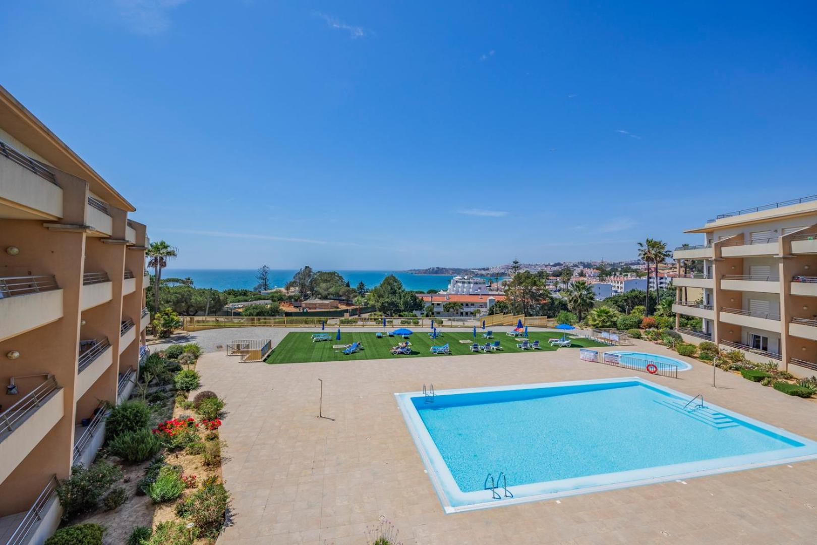 Algarve Beach Apartments Albufeira Eksteriør billede
