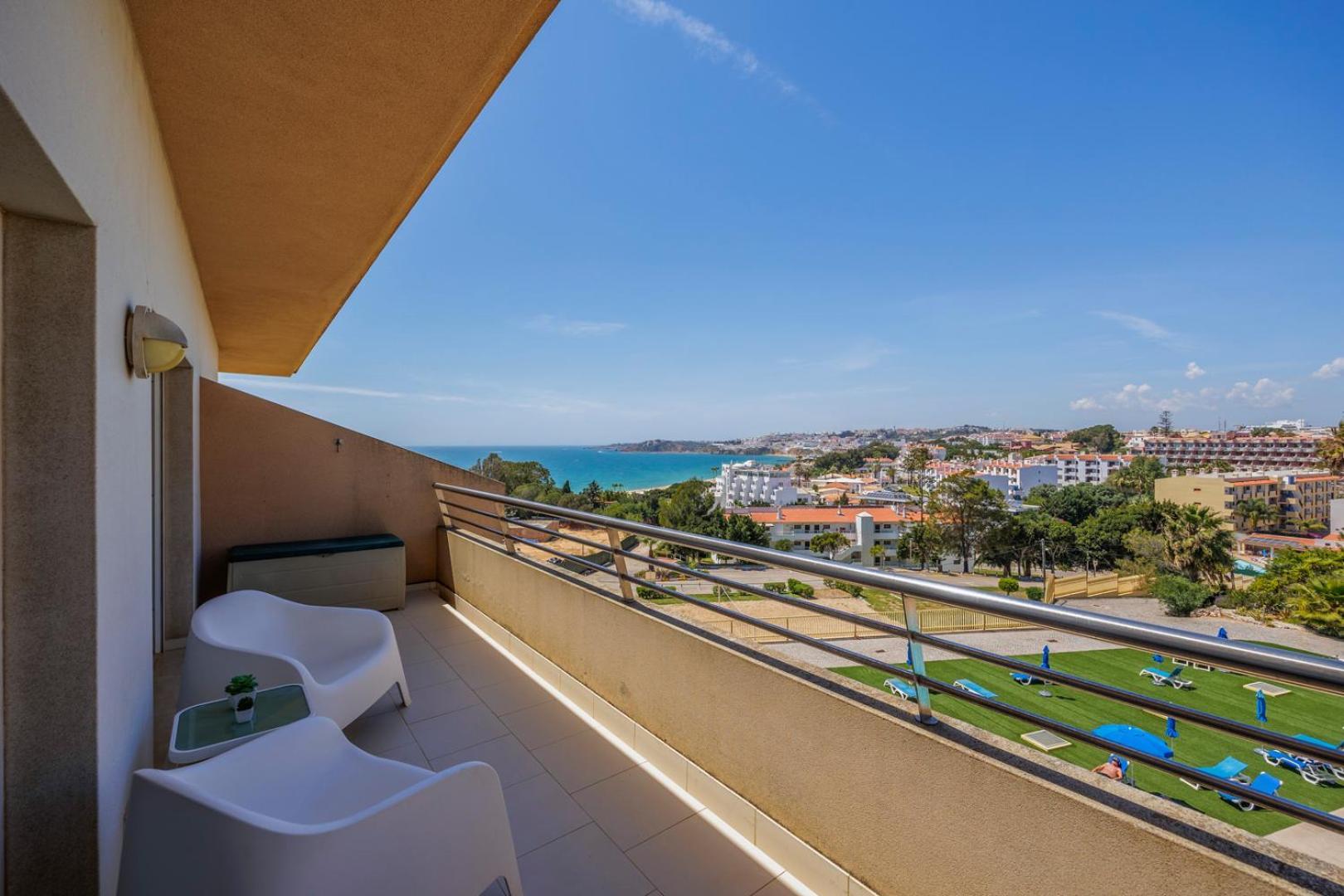Algarve Beach Apartments Albufeira Værelse billede