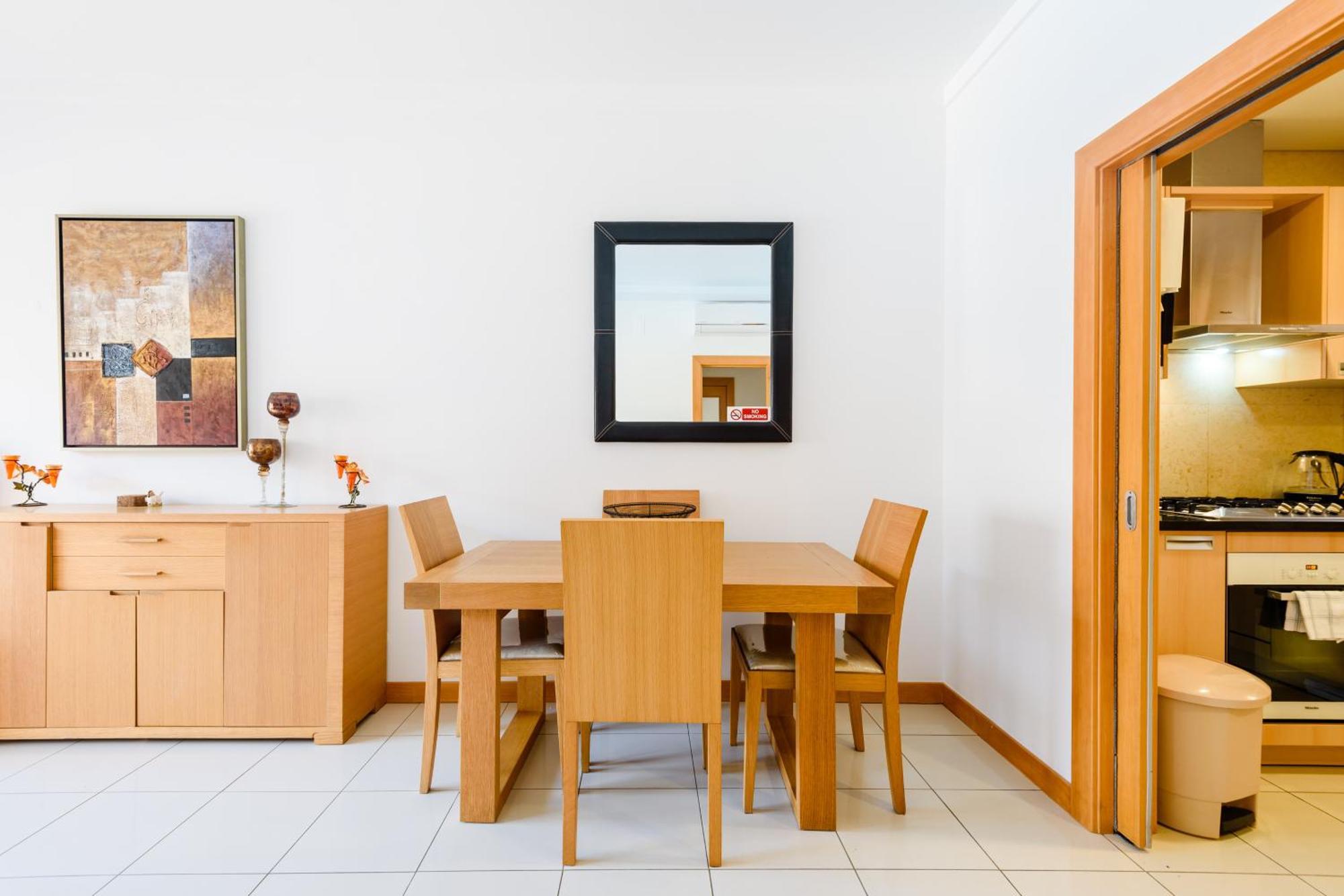 Algarve Beach Apartments Albufeira Eksteriør billede