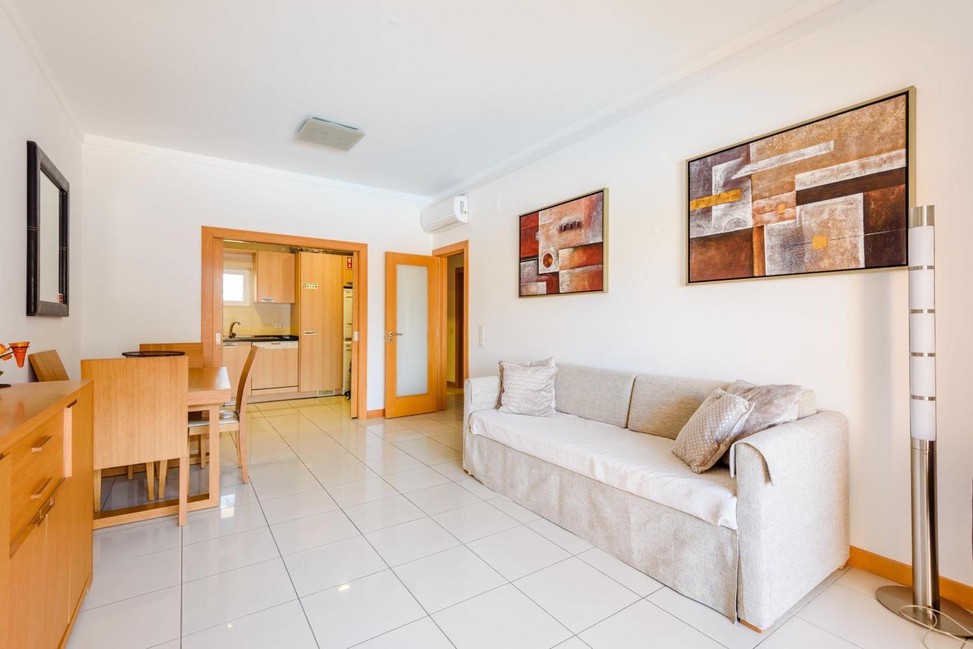 Algarve Beach Apartments Albufeira Eksteriør billede