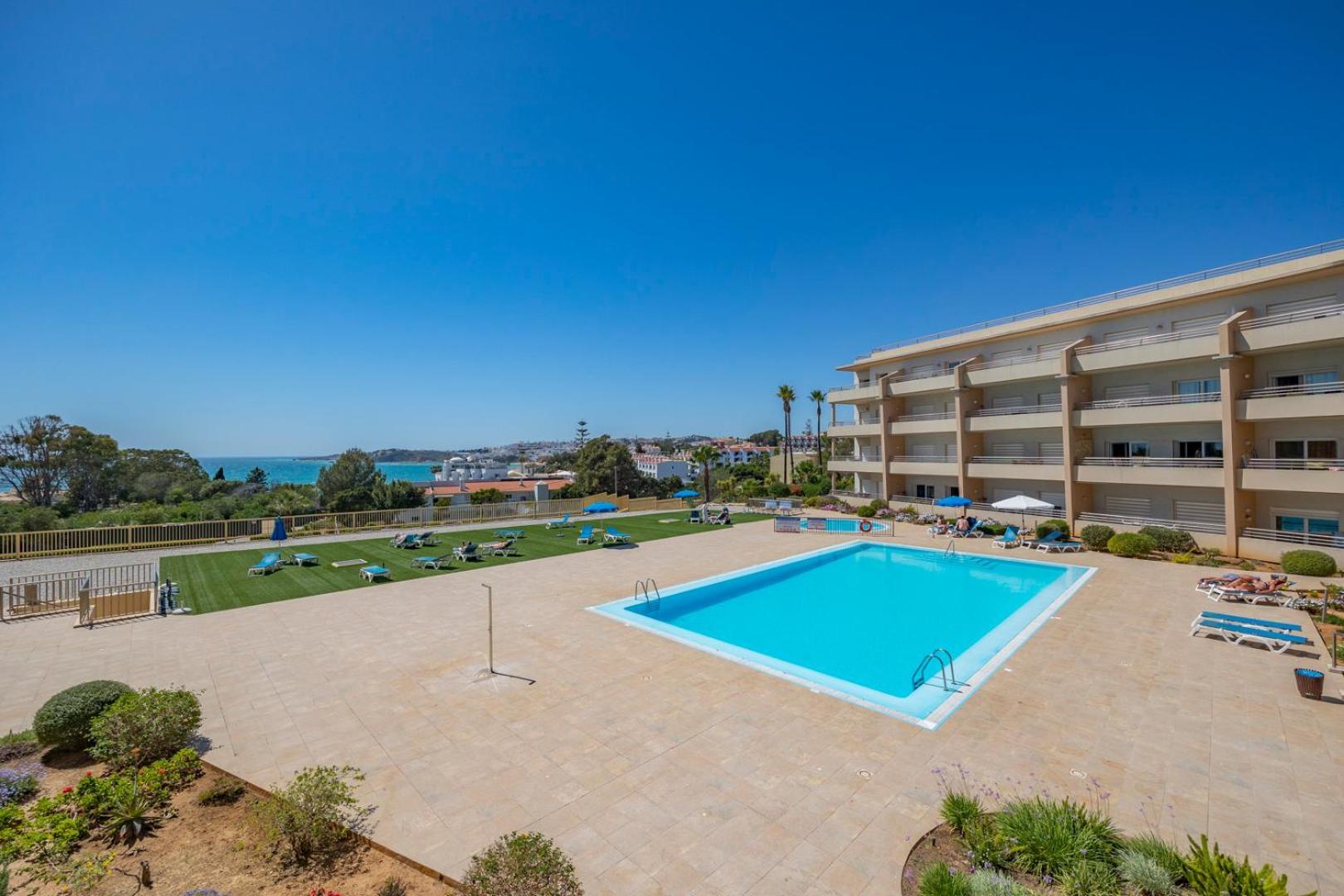 Algarve Beach Apartments Albufeira Værelse billede