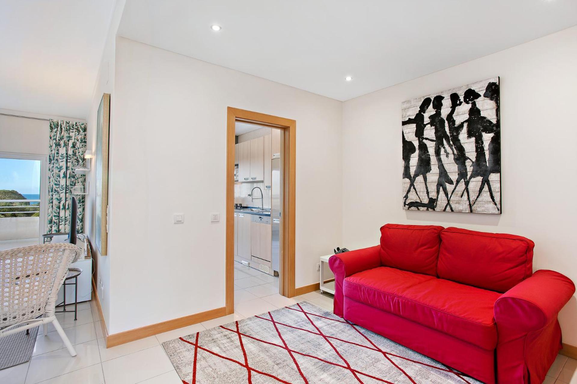 Algarve Beach Apartments Albufeira Værelse billede