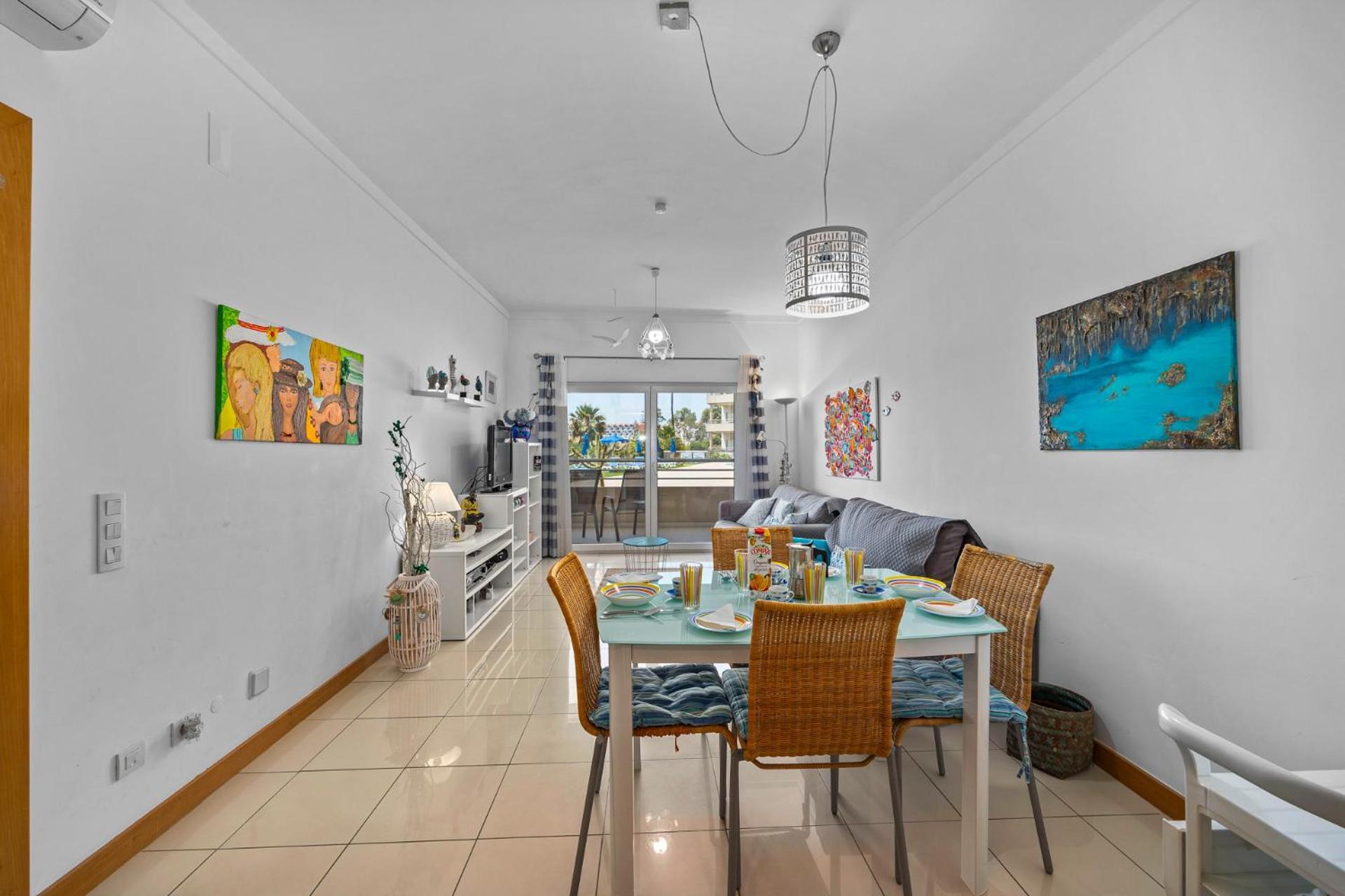Algarve Beach Apartments Albufeira Eksteriør billede