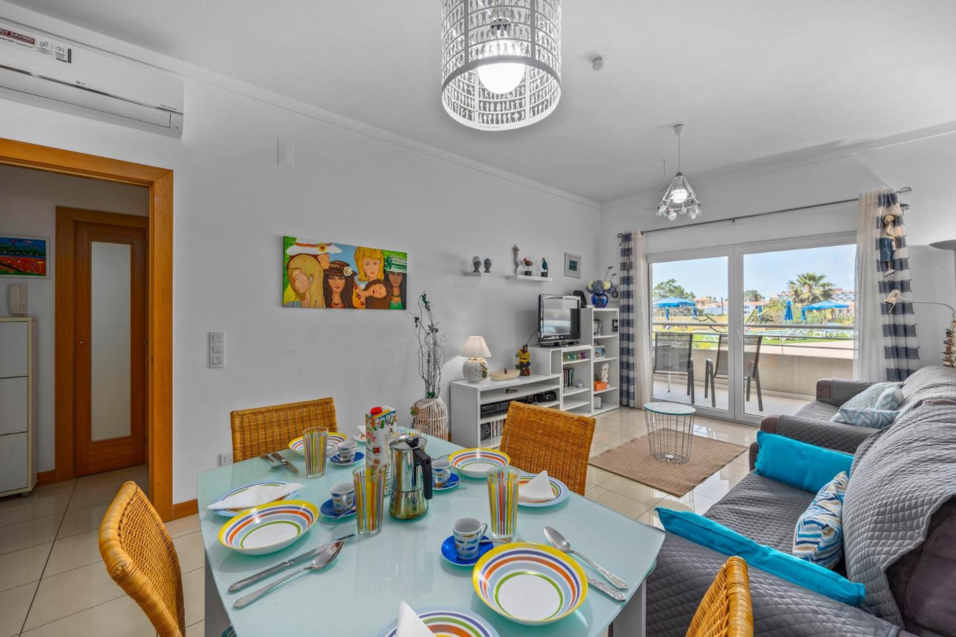 Algarve Beach Apartments Albufeira Værelse billede